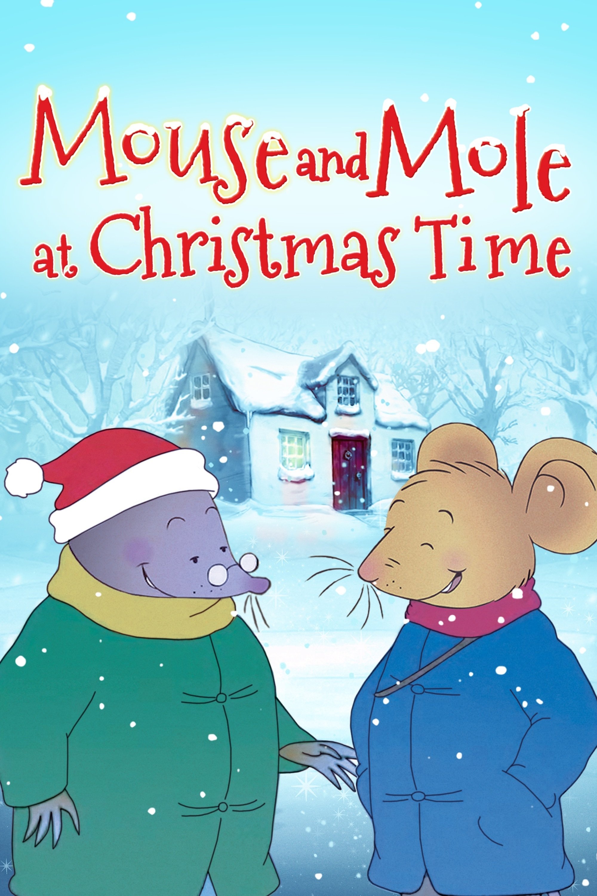 Постер Mouse and Mole at Christmas Time